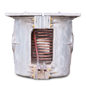 Buy cheap ISO 150KVA 0.1T Bronze Scrap Metal Melting Furnace from wholesalers