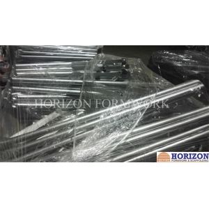 Zinc - Plated Steel Post Shores Steel Formwork For Concrete Slab