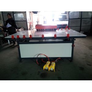Buy cheap Cold Roller MINI Press Table Double Glazing Machinery 1000mm Width from wholesalers