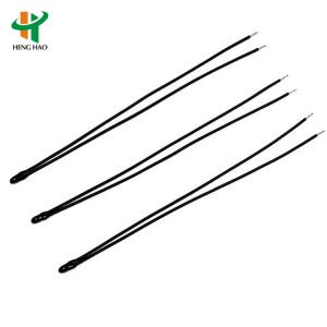 Buy cheap Copper Tube NTC Thermistor Temperature Sensor with Wire Connect PVC Cable for 40-150C Range from wholesalers