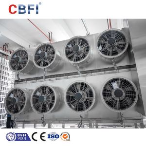 Buy cheap SUS304 Stainless Steel Double Spiral Freezer Chicken Quick Freezing -35C from wholesalers