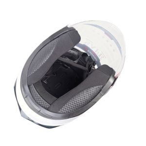 Buy cheap White ABS Motorcycle Riding Helmet with Half Face PC Shield and Customizable Design from wholesalers