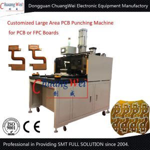 Buy cheap PCB FPC Punching Machine PCB Depanelizer PCB separator machine   PCB Depaneling division from wholesalers