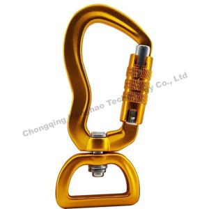 Buy cheap 11.4KG Pet Leash Automatic Lock Rotating Buckle with Aviation Aluminum Alloy Hardware from wholesalers