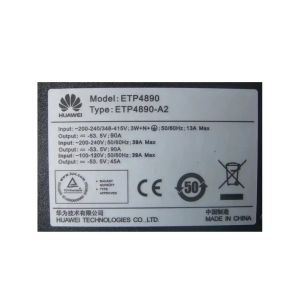Huawei ETP4890-A2 Embedded High-Frequency Communication Switching Power Supply