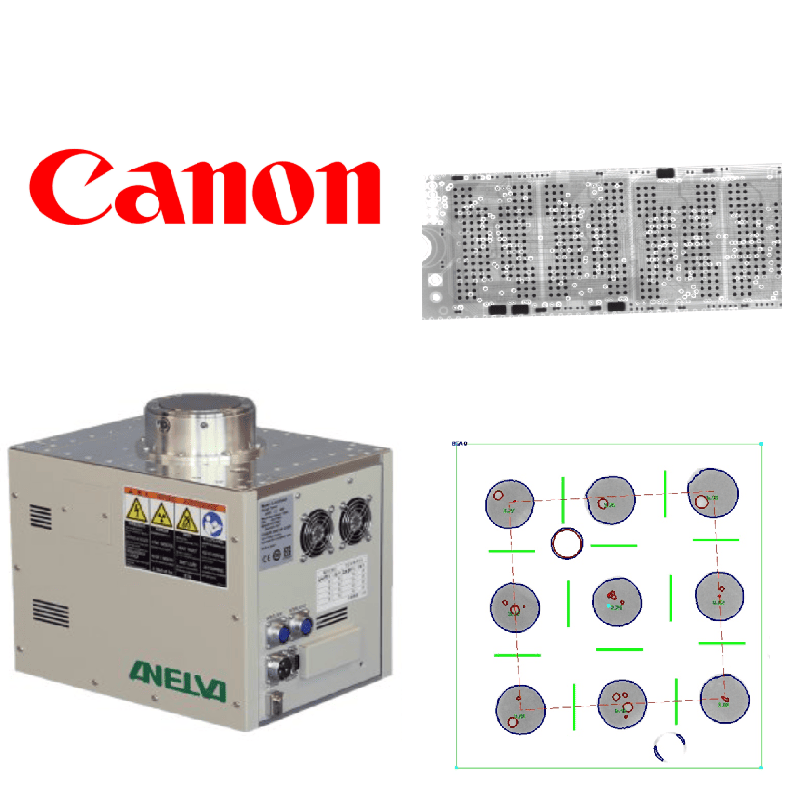 Buy cheap Canon G-311 Series Microfocus X-ray Source from wholesalers