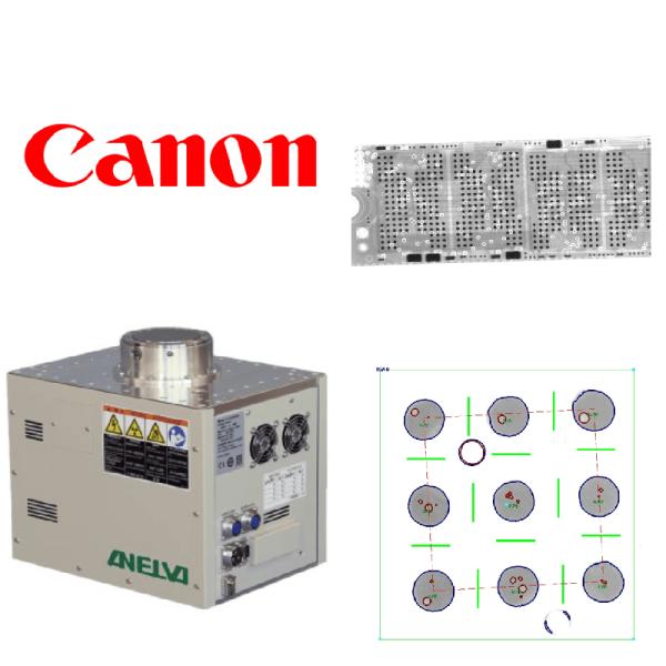 Quality Canon G-311 Series Microfocus X-ray Source for sale