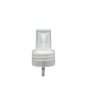 Buy cheap Smooth Closure Sanitizer Fine Mist Sprayer Pump 28/410 Transparent from wholesalers