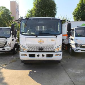 Buy cheap Hot Sells FAW 4*2 Best Seller of Small Gas Cylinder Delivery Trucks in China from wholesalers