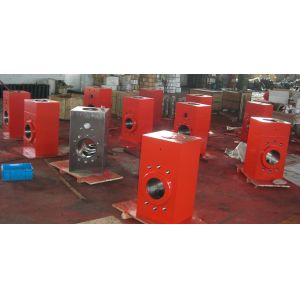 Buy cheap Rongsheng F800 mud pump fluid end module from wholesalers