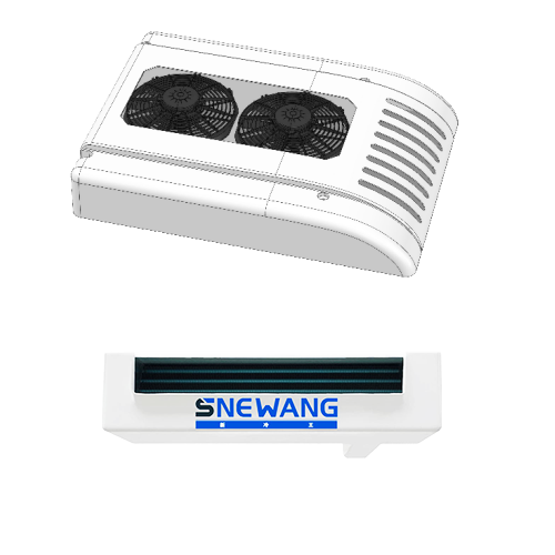 Buy cheap Vehicle accessories Traditional Fuel Refrigeration Unit 2560-4160 -18℃~30℃ from wholesalers