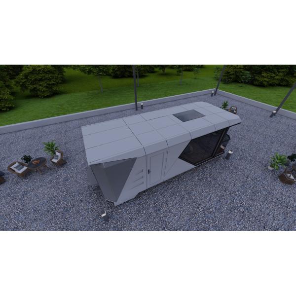 Space Capsule House for Core Scenic Spots Affordable and Solution from and Durable Prefabricated Building