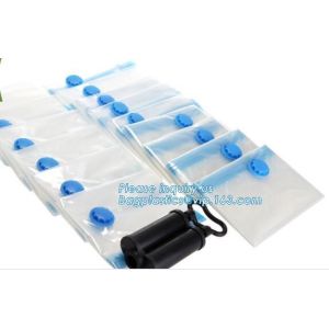 Buy cheap resealable sealed space bags as seen on tv for blankets, poultry shrink vacuum bag for clothes and bedding, resealable s from wholesalers