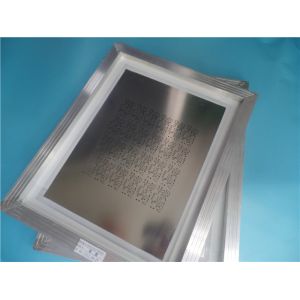 Buy cheap Through Hole 0.12mm PCB SMT Stencil Electro Polishing from wholesalers