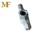 Buy cheap Aluminum Template Concrete Formwork Tie Rod with Wing Nut Sliver Color from wholesalers