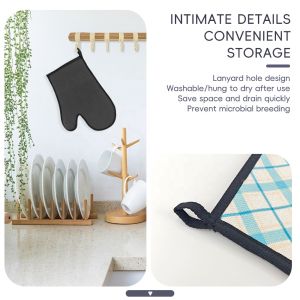 Customized Sublimation Oven Mitt Heat Gloves For Sublimation