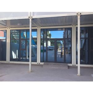 Buy cheap Mobile Superb Garage Car Modular Expandable Prefab Container House 40ft Luxury from wholesalers