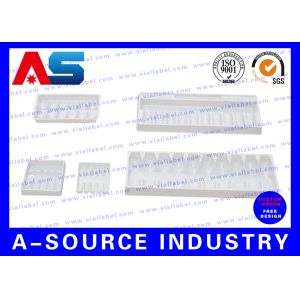 Buy cheap Oils Ampoules 1ml Plastic Blister Packaging PVC / PET Material White Color from wholesalers