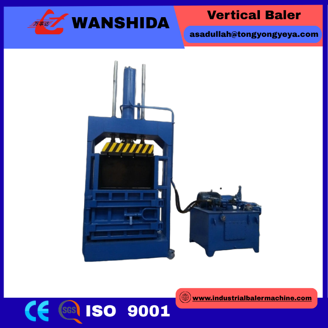 Buy cheap Y82-25 Vertical Baler Machine CE Certificate Vertical Plastic Baler from wholesalers