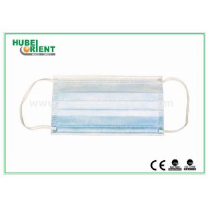 EN14683 3 Ply Polypropylene Disposable Face Mask With Earloop