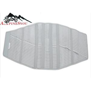 Buy cheap Medical Steel Plate Waist Back Support Belt , Waist Protection Belt Grey Color from wholesalers