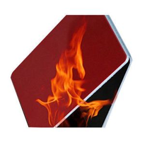 Buy cheap Internal Walls AA1100 PE Core Fireproof Aluminum Composite Panel from wholesalers