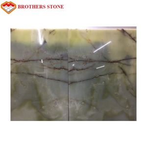 Buy cheap Beautiful Green Onyx Marble Price Green Onyx Tile and Slab from wholesalers