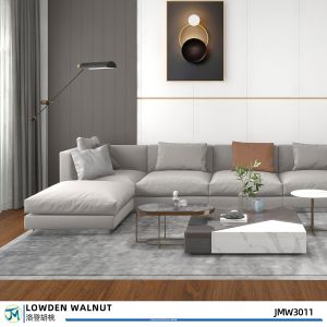 Buy cheap SPC Walnut Wood Floor Planks Ultimate Flooring Tile Supplier product