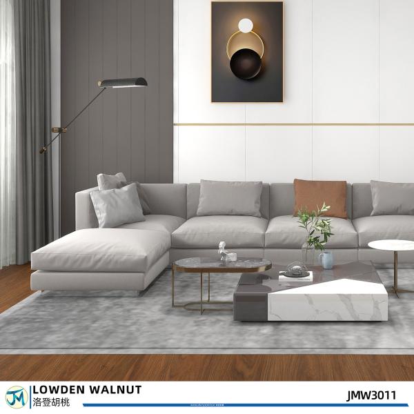 Quality SPC Walnut Wood Floor Planks Ultimate Flooring Tile Supplier for sale