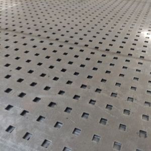 Buy cheap 3mm Hole Diameter Perforated Mesh Plate Welded Technique Durable from wholesalers