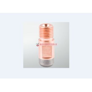 Buy cheap Wear Resistance Copper Tungsten Alloy Submerged ARC Welding Contact Tip from wholesalers
