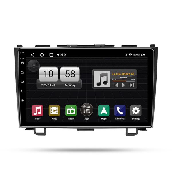Buy cheap 4-Core For Honda CRV 2007+ Wifi 4G Voice Control Bluetooth Car Navigation from wholesalers