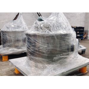 Buy cheap Continuous Flow Bottom Discharge Centrifuge Machine Over Vibration Protection from wholesalers