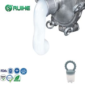 Buy cheap Two Component LSR High Transparent Liquid Silicone Rubber Babycare from wholesalers