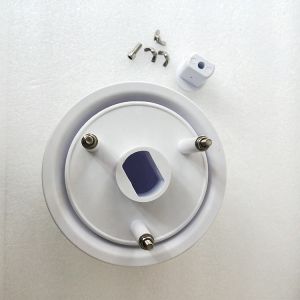 Buy cheap Optional 4-19 ABS Solar Radiation Shield for Farm and Greenhouse BGT--BYX2 White from wholesalers