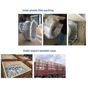 Buy cheap Rubber Sprayed Epoxy Resin Carbon Steel Metal Flexible Expansion Bellow from wholesalers