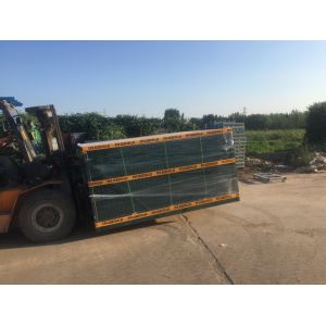 Buy cheap Black Galvanized Wire Mesh Fence from wholesalers