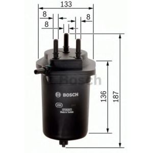 Buy cheap High quality ISO9001 OEM WK939/8X FUEL FILTER Color customizable For automotive filters from wholesalers