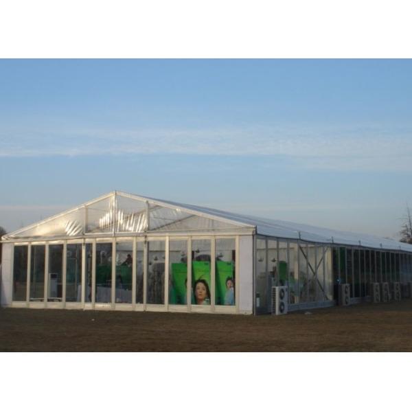 Quality Outdoor Transparent Tent Wedding United Combined Structure Easy Dismantle for sale