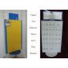 Rotating Tabletop Pegboard Display / Double Side Countertop Pegboard Display for sale