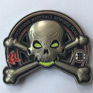 Buy cheap cheap custom 3D gold challenge coins silver gold plated custom metal stamping coins with printing logos on from wholesalers