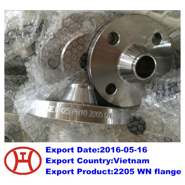 Quality ASTM A182 F60 S32205  2205 WN flange for sale