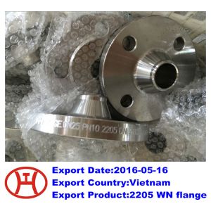 Buy cheap ASTM A182 F60 S32205  2205 WN flange from wholesalers