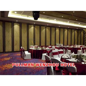 Pullman Wenzhou Hotel：Modular Acoustic Movable Walls with 105CM Thickness 42
