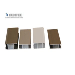 Buy cheap Bronze Aluminium Extrusion Shapes , Extruded Aluminium Profile OEM from wholesalers
