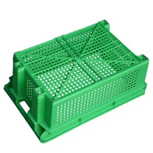 Vegetable Collapsible Moving Folding Crate Plastic Storage Box Industrial