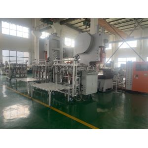 Buy cheap LK-T63 Aluminum Foil Container Making Machine with Integrated Material Recycling System from wholesalers