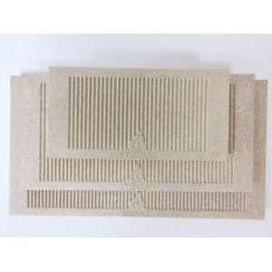 Buy cheap Fireproof Vermiculite Refractory Panel Alkali Resistant Nontoxic from wholesalers