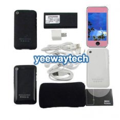 Buy cheap HiPhone G6 Dual Band Dual Cards Dual Cameras WIFI Dual Bluetooth Java 3.5 - inch Touch Screen GSM GSM / CDMA Phone from wholesalers