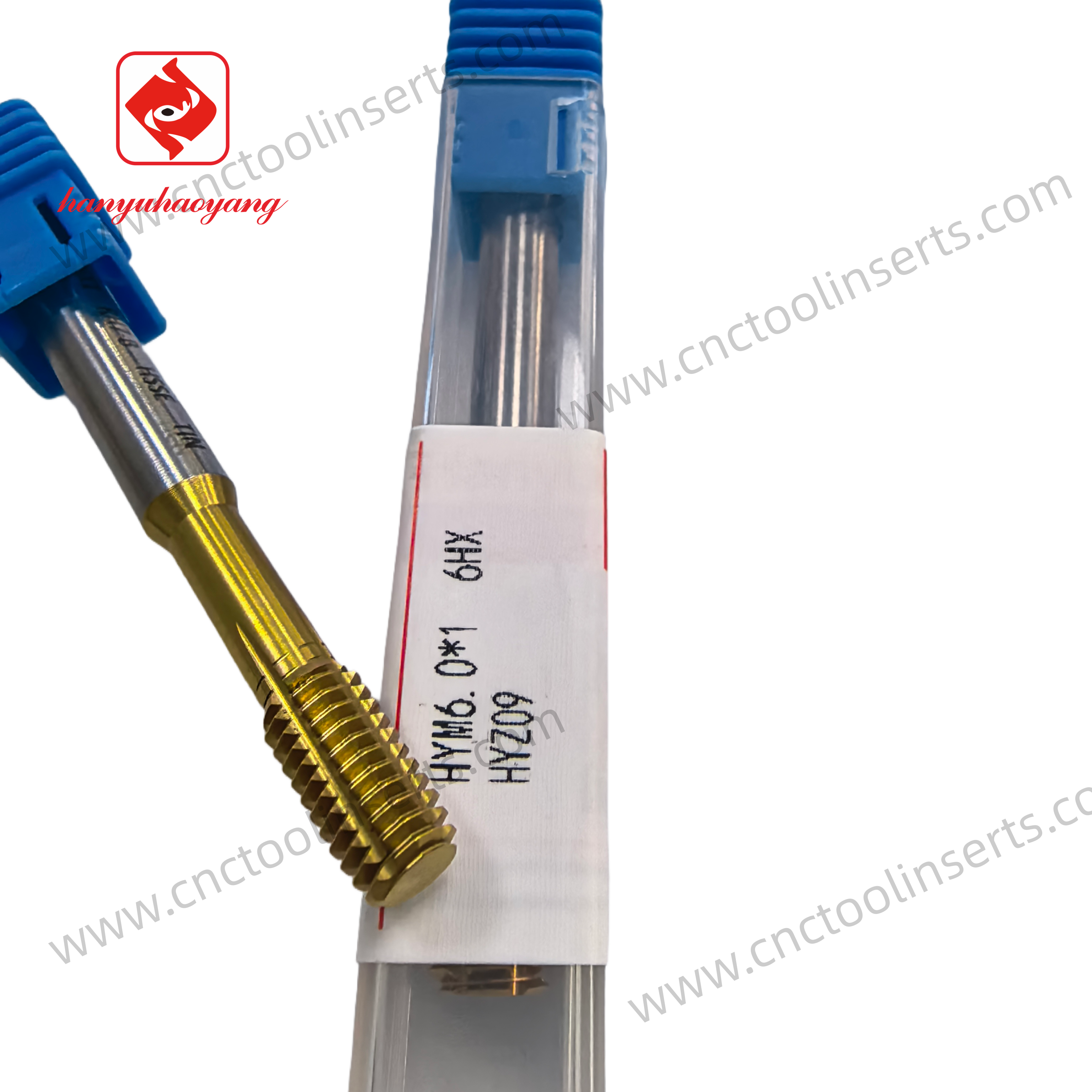 Buy cheap Solid Carbide Extrusion Tap, Blind Hole Machining Tool, Precision CNC Cutting Tool HYM6.0*1 6HX, Suitable for Precision Machining of Soft and Tough Materials from wholesalers